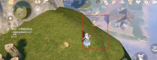 无限暖暖套袖婆婆位置全攻略