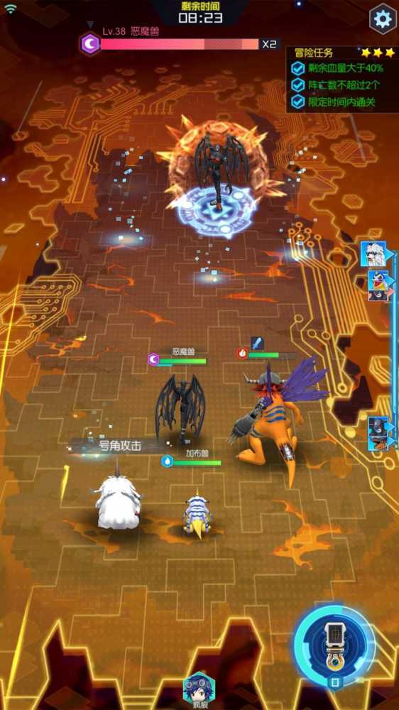 数码宝贝相遇3-10新手队通关攻略：不氪金也能轻松过关