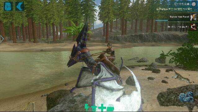 方舟生存进化手机版前期快速升级技巧分享