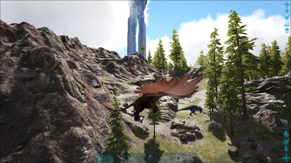 方舟生存进化手机版泰克霸王龙高效刷取全攻略