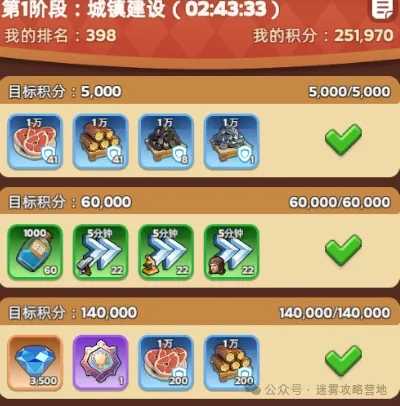 无尽冬日冻土之王冲榜值不值：平民玩家的冲榜与低保选择分析