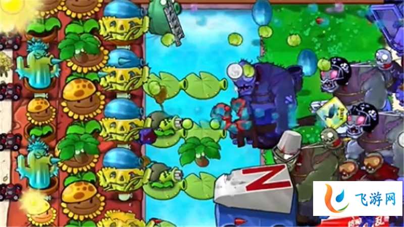 植物大战僵尸杂交版41关通关秘籍:详细植物布局与战斗技巧