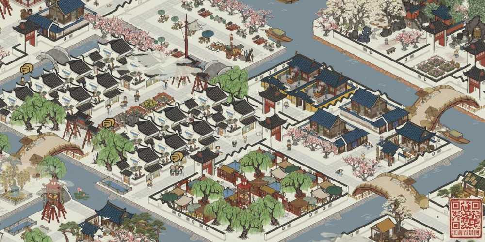 江南百景图应天府布局全攻略：打造你的完美江南水墨画