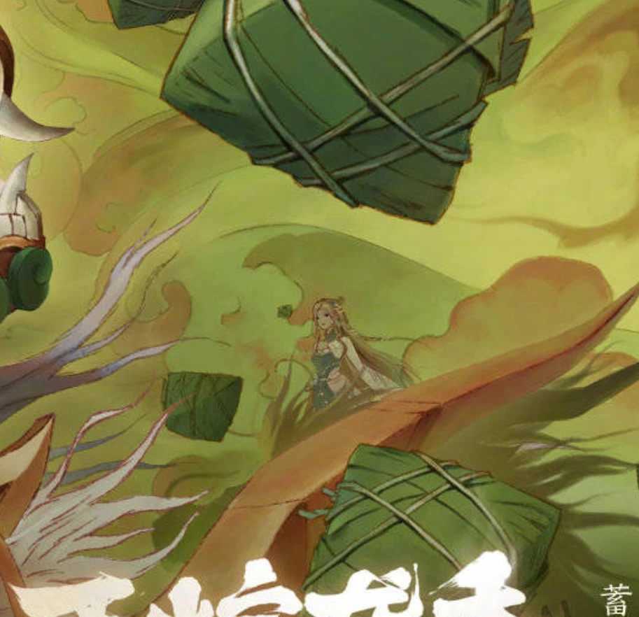王者荣耀蒙犽新皮肤龙鼓争鸣，端午传说皮肤或将震撼登场