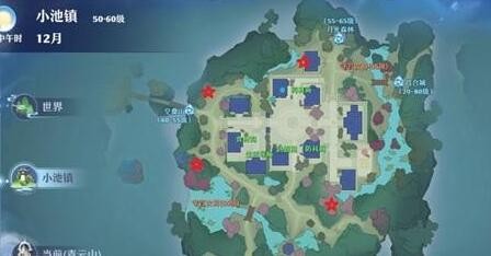 梦幻新诛仙鲜花刷新点位置大全：采花点全攻略