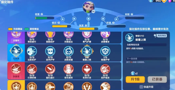 激战亚拉特莉奈恩智和明子信的插件如何搭配