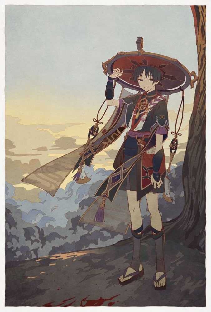 枫原丹羽：揭秘原神中神秘新人物的身份