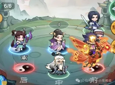 盖聂卫庄与拳主的《小小英雄》组队攻略：击飞连招打造稳定输出