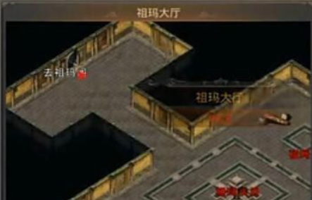 热血传奇祖玛阁通关秘籍：详细走图解与迷宫通关技巧