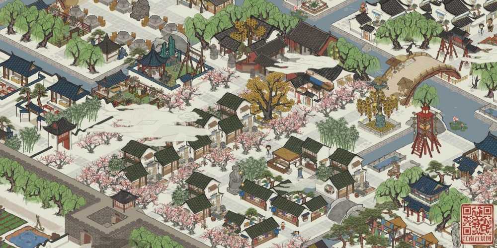 江南百景图应天府布局全攻略：打造你的完美江南水墨画