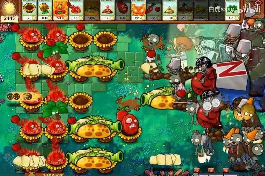 植物大战僵尸杂交版挑战模式第35关通关心得与攻略