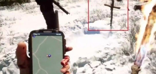 森林之子霰弹枪的隐藏位置:从十字架标记到棺材里的惊喜