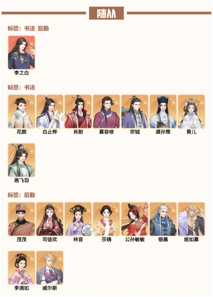 爱江山更爱美人流光殿风华流沙搭配全攻略
