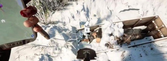 森林之子霰弹枪的隐藏位置:从十字架标记到棺材里的惊喜