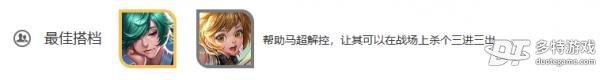 王者荣耀马超深度解析：技能、出装与玩法全攻略