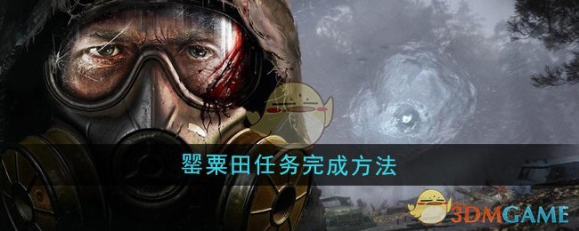 潜行者2罂粟田任务完整攻略：步骤详解与注意事项