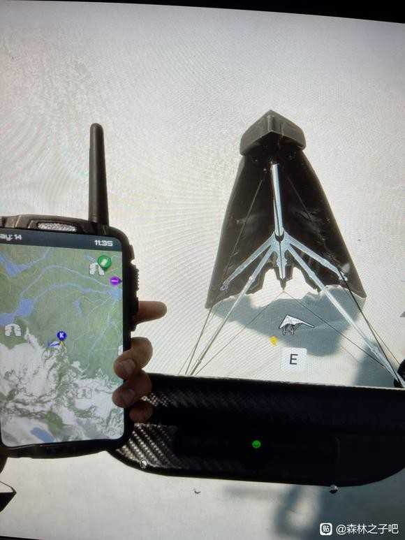 森林之子滑翔翼位置详解:望远镜旁、皮外套边及森林深处三地全解析