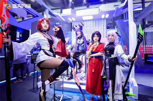 盛天网络ChinaJoy展台巡礼：风雨无阻，热爱不减，玩家热情燃爆现场