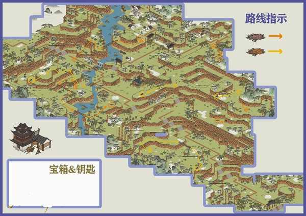 江南百景图徽州府探险第一章徽杭古道通关秘籍