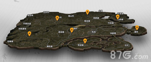 王牌战争怎么选跳伞点