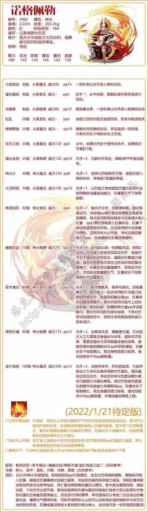 洛克王国诺格佩勒技能全解析