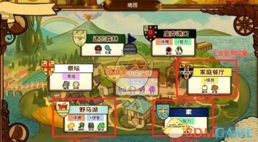 火山的女儿行动点快速恢复全攻略：吃睡聊，三招回满不卡顿