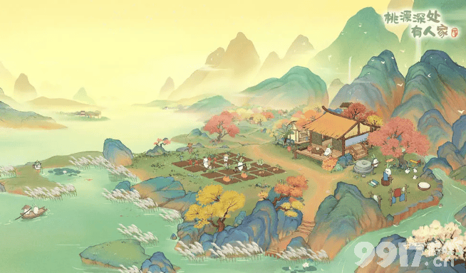 桃源深处有人家：财禄时绥建筑最佳摆放位置与顺序推荐