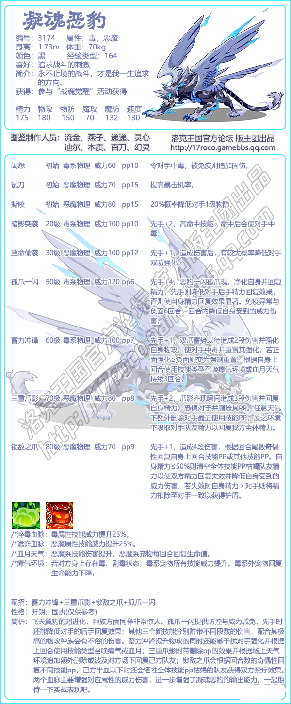 洛克王国凝魂恶豹技能搭配心得：全面提升攻击与控制力的最佳策略