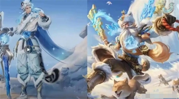 王者荣耀青海三江源联动皮肤大揭秘