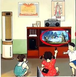 汉字达人母慈子孝2游戏攻略：找出12处不合理通关详解