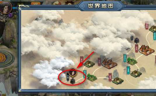 濡沫江湖羌梁位置在哪里-羌梁位置介绍