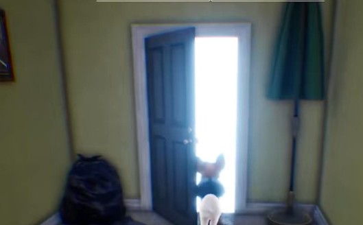 模拟山羊3恐怖走廊通关全攻略