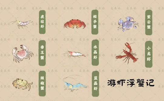 桃源深处有人家天池录收集图鉴全攻略