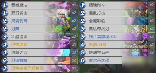 炉石传说暗月马戏团碎片瞎卡组搭配攻略：核心卡与玩法详解