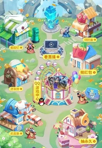 王者荣耀峡谷游园会玩法全攻略