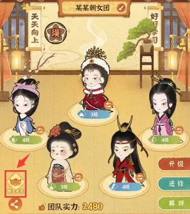 某某朝女子乐坊成名之路玩法攻略：选人、赚奖励、通关全解析