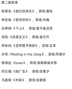 歌手2025揭榜赛制深度解析：规则、期数及赛制亮点