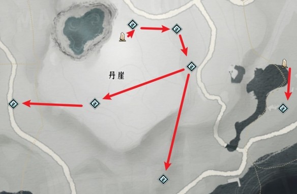燕云十六声：清河蹊跷收集全攻略与详解