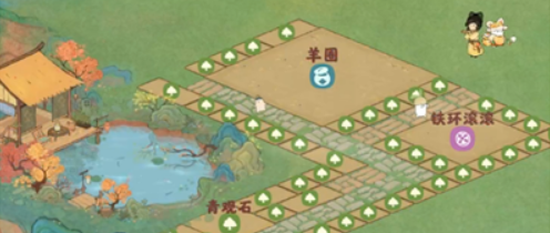 桃源深处有人家初秋布局心得