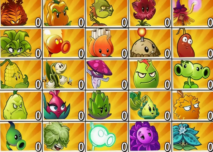 植物大战僵尸2橙色挂件怎么选:T0级优先选择及排名解析