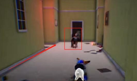 模拟山羊3恐怖走廊通关全攻略