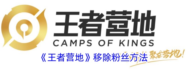 王者营地移除粉丝全攻略：简单几步教你管理个人空间