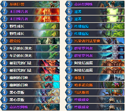 炉石传说拉斯塔哈大乱斗群星任务德：新卡驱动快节奏OTK玩法