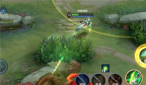 王者荣耀桑启的硬辅定位：探视野与开团专家
