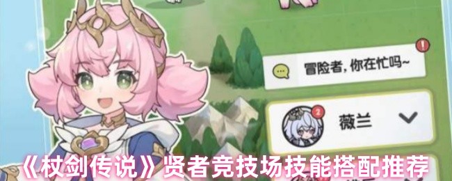 杖剑传说贤者竞技场技能搭配策略与推荐