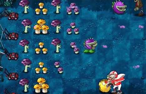 植物大战僵尸融合版冒险模式第十五关攻略：植物搭配与通关技巧