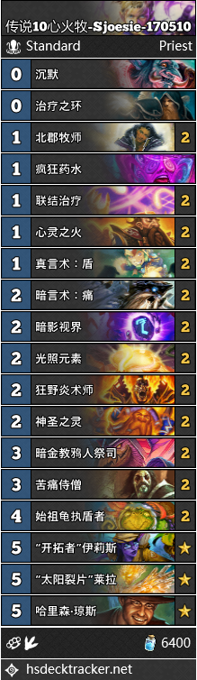 炉石传说5.10环境速递：奥秘法与奇迹贼称霸传说榜