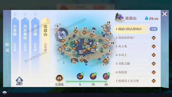 流波山探灵全攻略：60级后的新发现