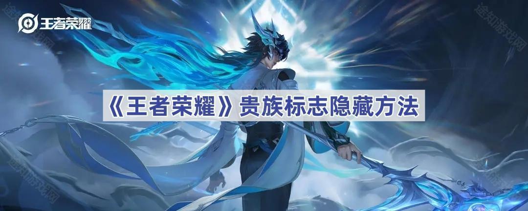 王者荣耀怎么把贵族标志给隐藏了