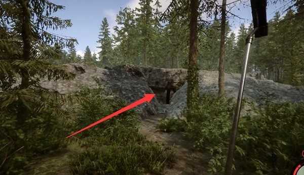 森林之子2手电筒配件位置攻略：洞穴内寻找详解